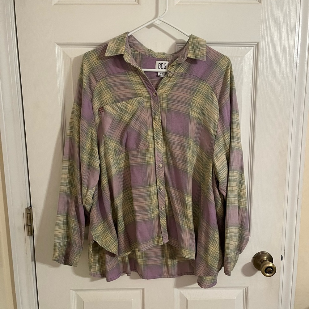 BDG by Urban Outfitters Flannel